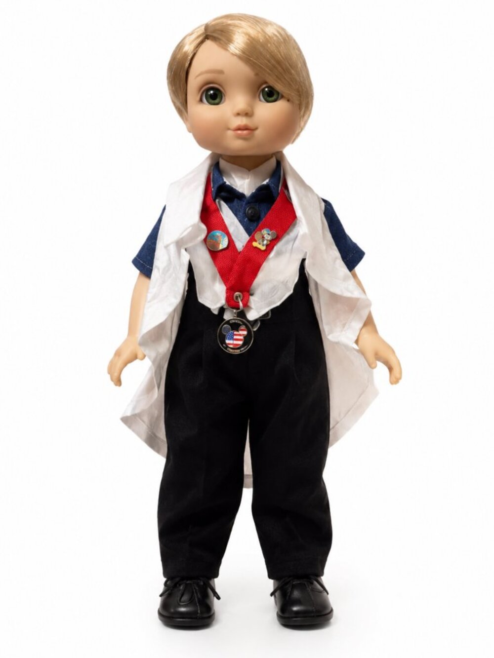 2002 Disney Store Adora Beau Pin Trader Doll Marie Osmond LE 1500 NIB COA Rare